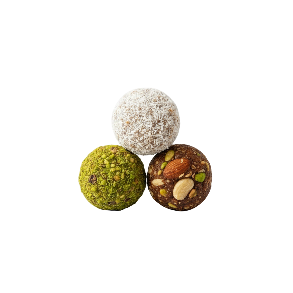 Date Laddoos (Gluten-free and Plant Based ) Assorted