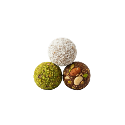 Date Laddoos (Gluten-free and Plant Based ) Assorted