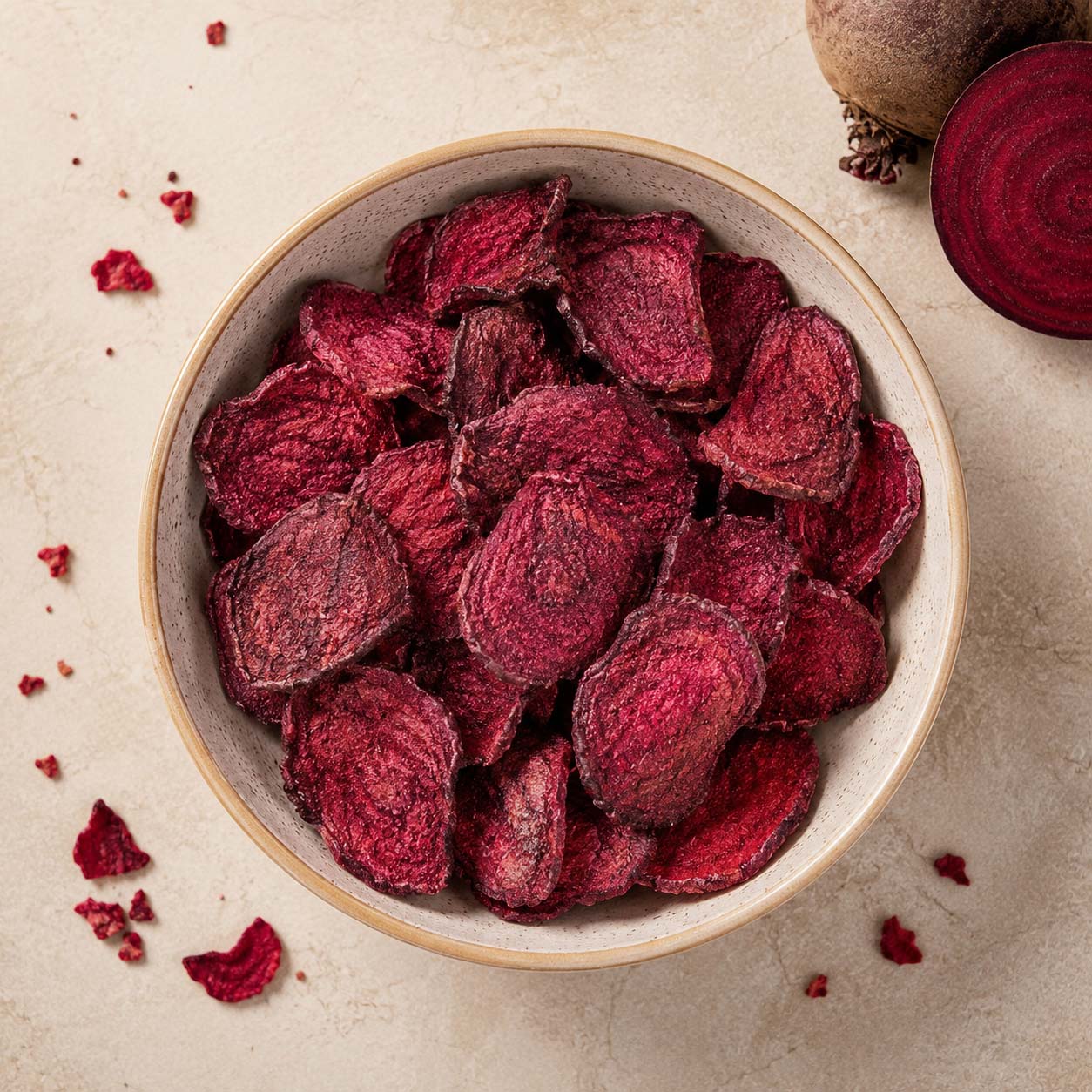 Beetroot Chips
