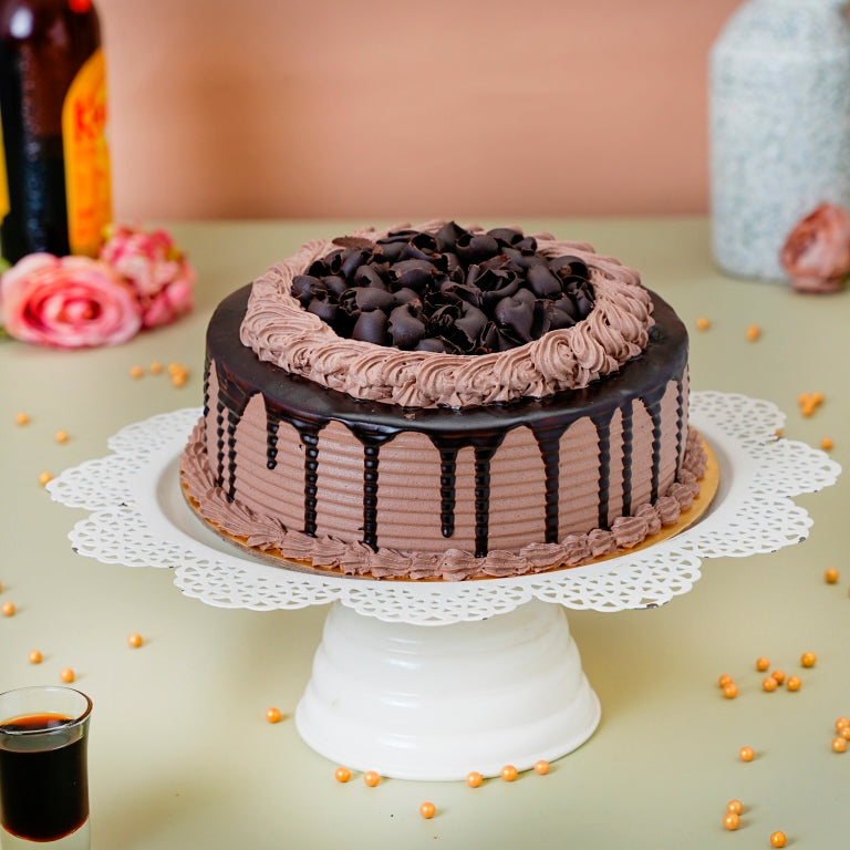 Chocolate Truffle Cake