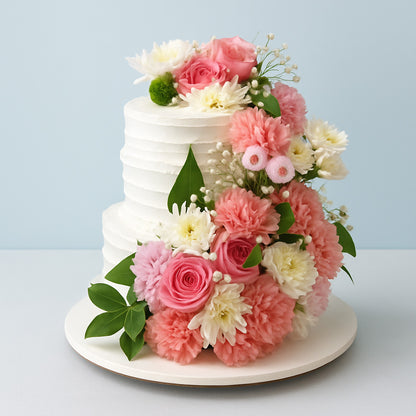 Gluten-Free Plant-Based Designer Cakes