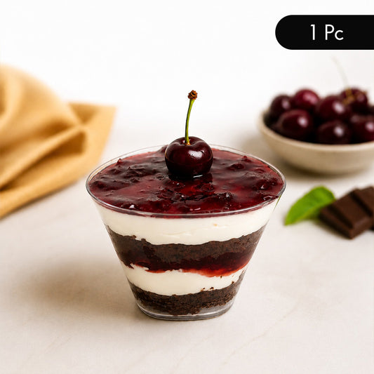 Chocolate Cherry Cup