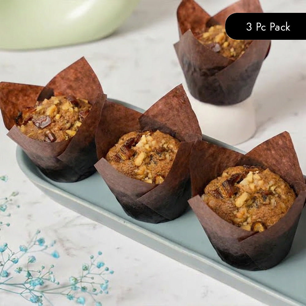 Date and Walnut Muffins