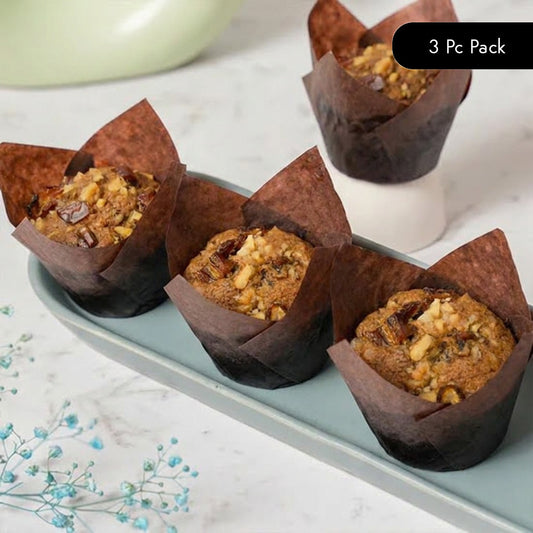 Date and Walnut Muffins