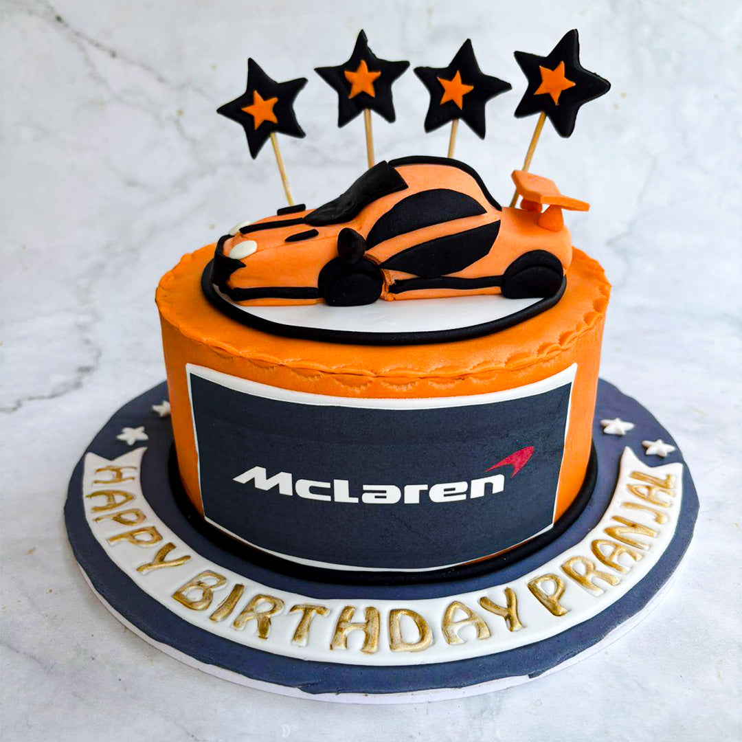 Gluten-Free Plant-Based Designer Cakes