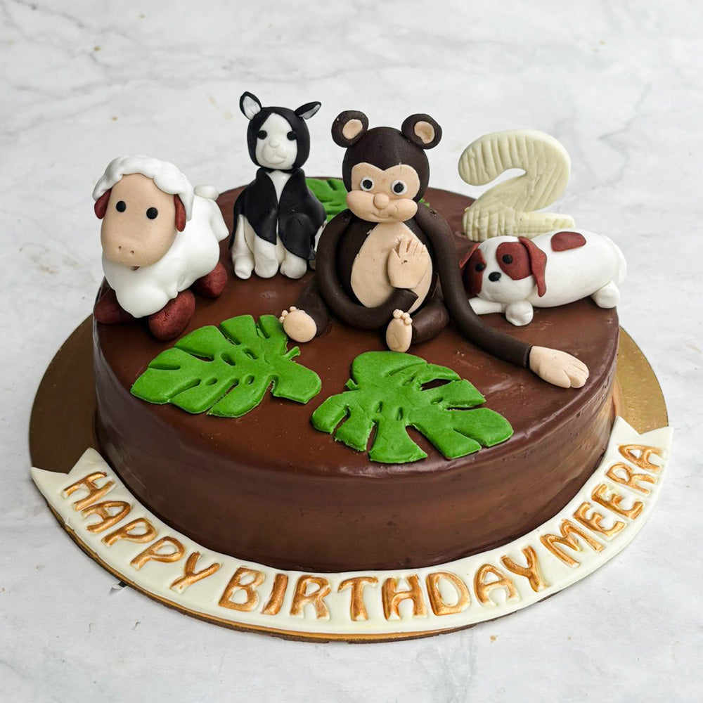 Gluten-Free Plant-Based Designer Cakes