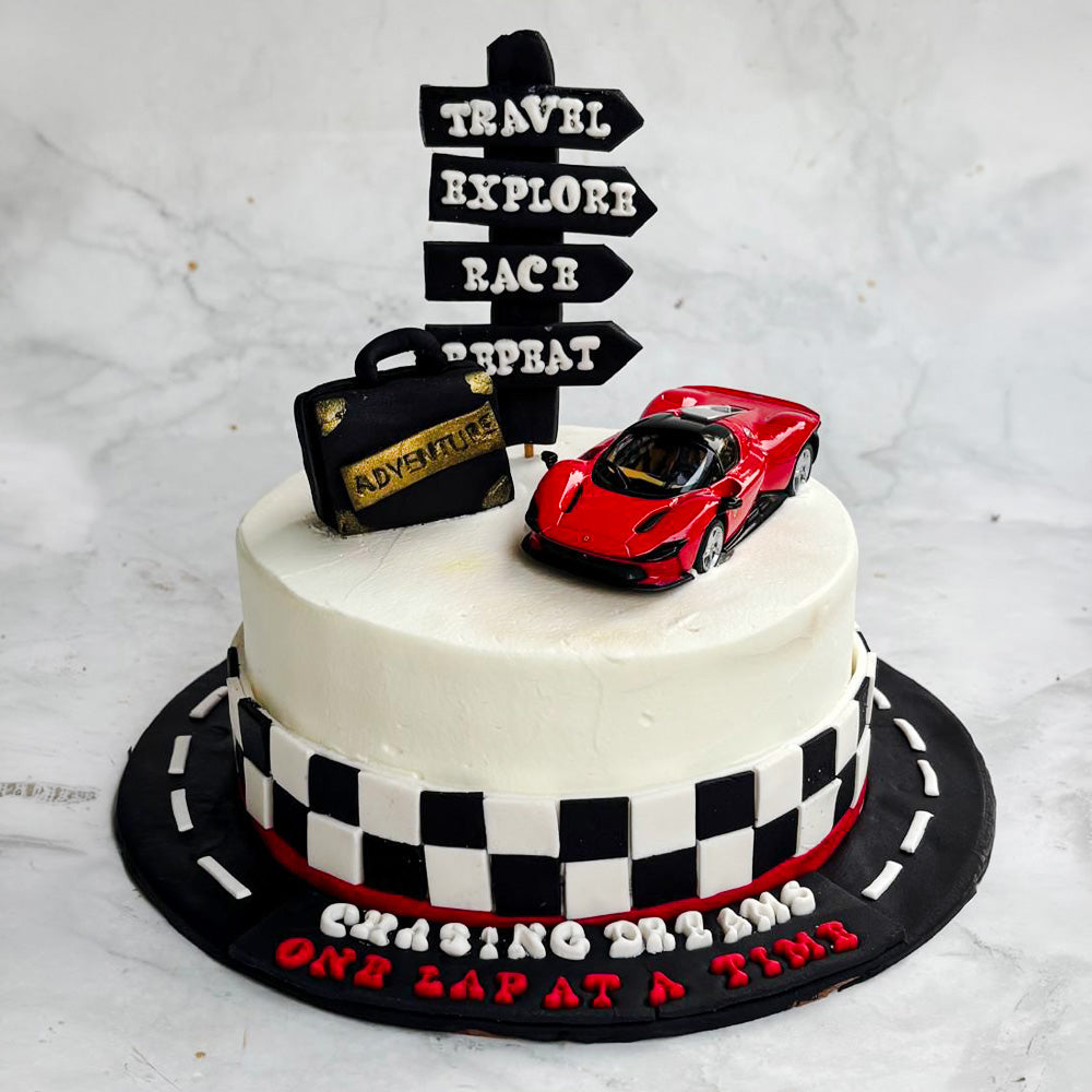 Gluten-Free Plant-Based Designer Cakes