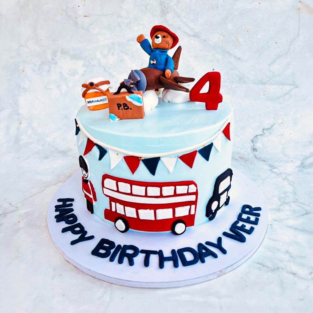 Gluten-Free Plant-Based Designer Cakes