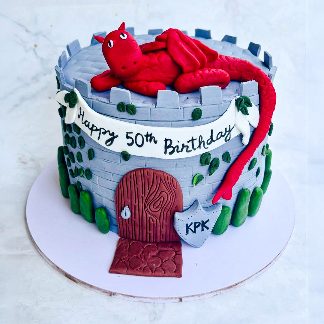 Gluten-Free Plant-Based Designer Cakes