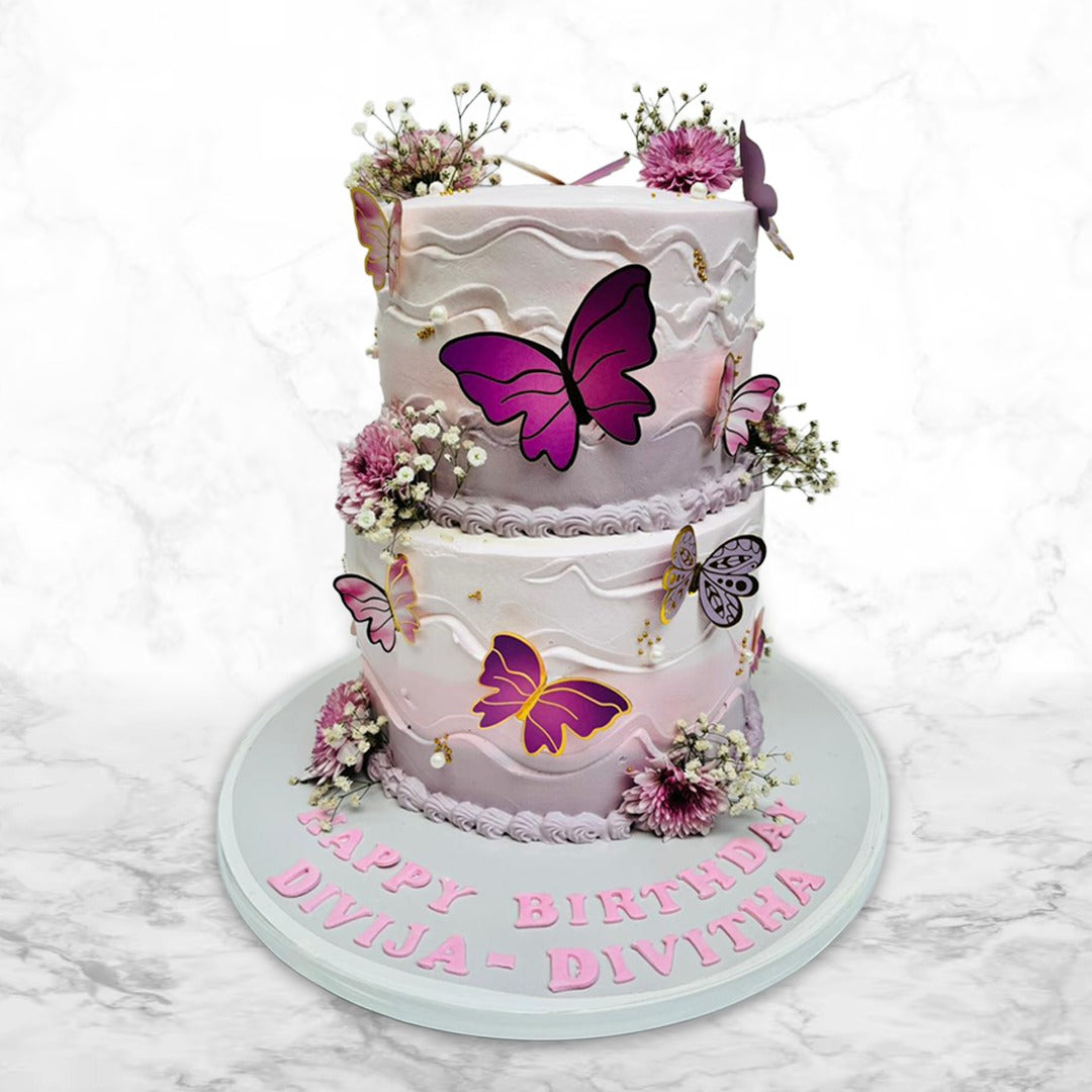 Gluten-Free Plant-Based Designer Cakes