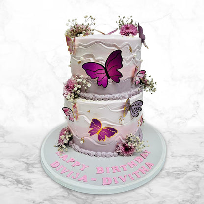 Gluten-Free Plant-Based Designer Cakes