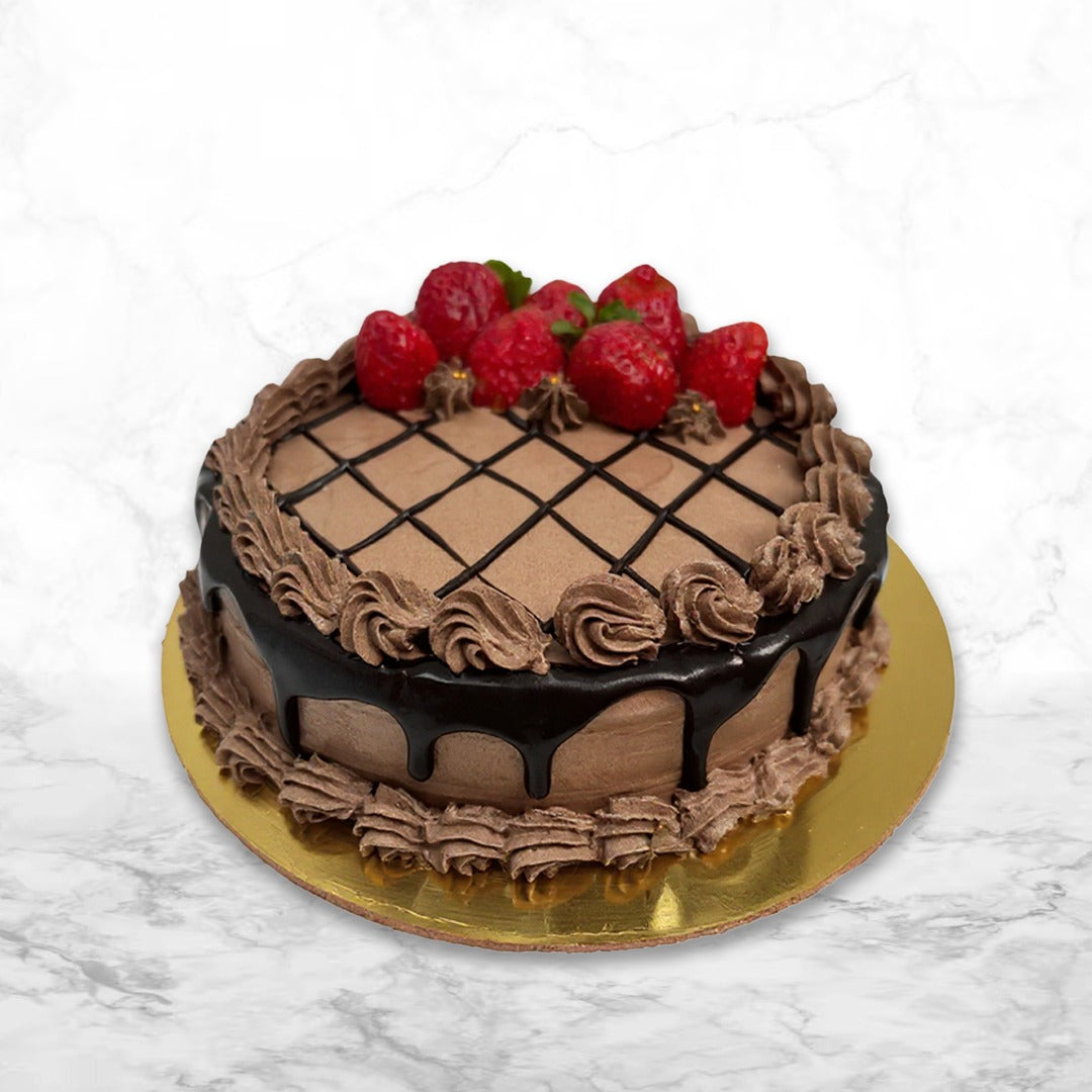 Strawberry Seduction Cake