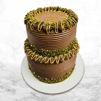 Gluten-Free Plant-Based Designer Cakes