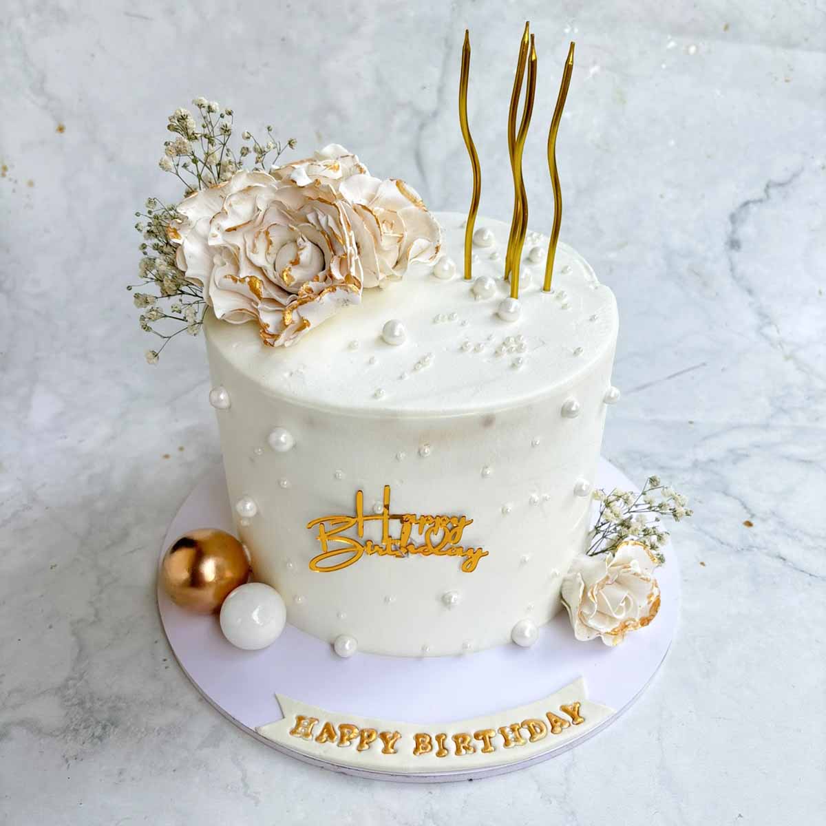 Gluten-Free Plant-Based Designer Cakes