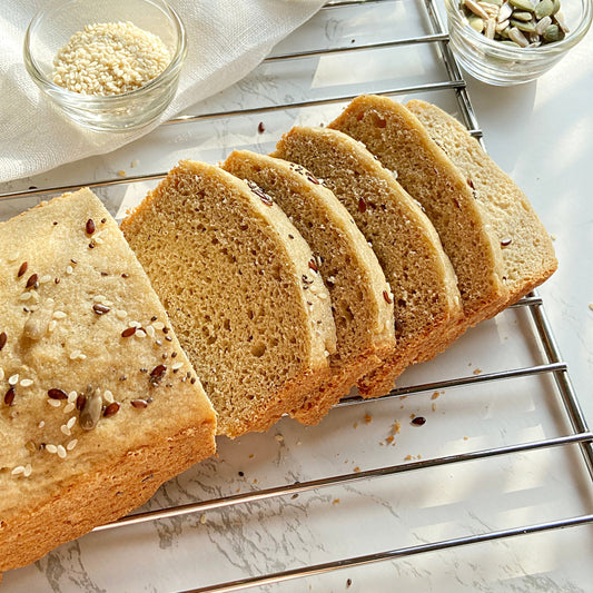 Soda Bread Loaf (Yeast-Free) Mixseeds