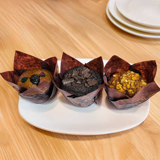 Father's Day Special 3 Pc Muffin Box