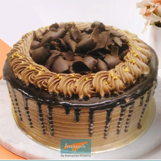 Kahlua Chocolate Cake (Alcoholic)