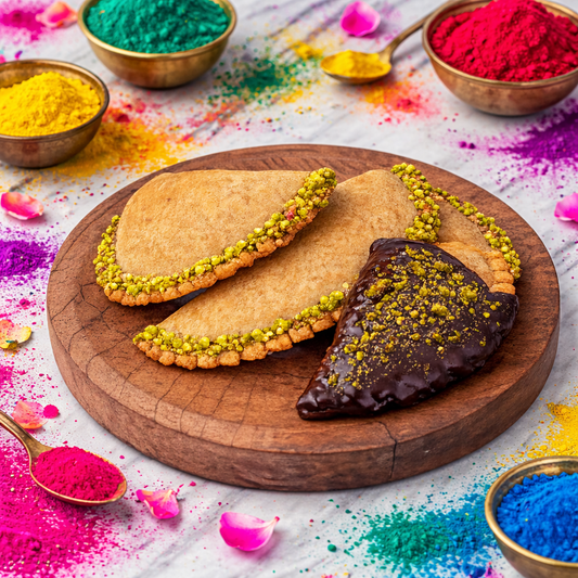 Assorted Gujiya(Karamele’s Gluten-Free, Plant-Based Gujiyas)