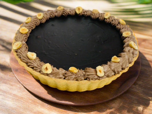 Choco Hazelnut Tart (8 inch)