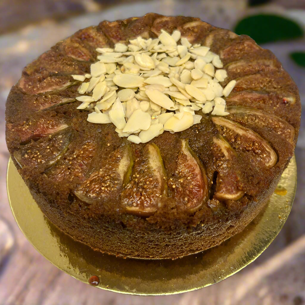 Fig & Almond Tea Cake