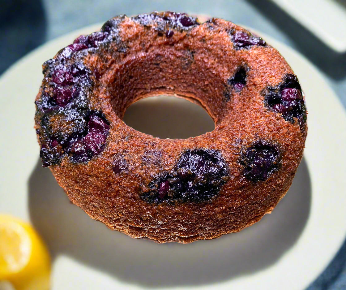 Blueberry Lemon Cake