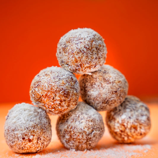 Dates and Coconut Laddoos (Gluten-free and Plant Based )