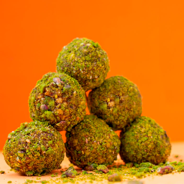 Dates and Pistachios Laddoos (Gluten-free and Plant Based )