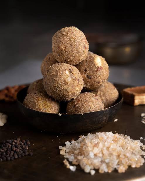 Goond Laddoos (Gluten-Free & Plant-Based)