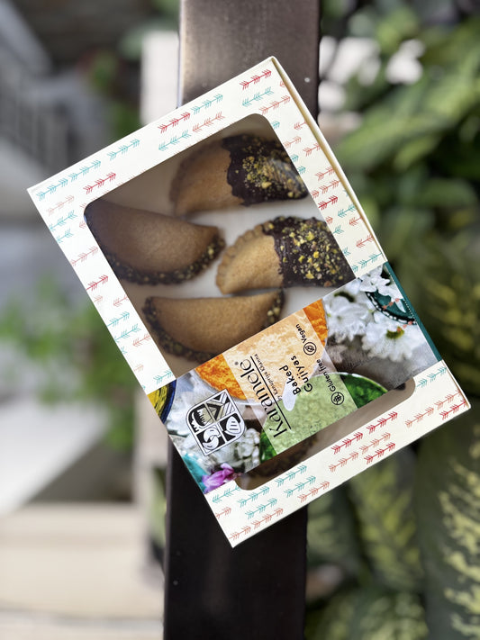 Assorted Gujiya(Karamele’s Gluten-Free, Plant-Based Gujiyas)