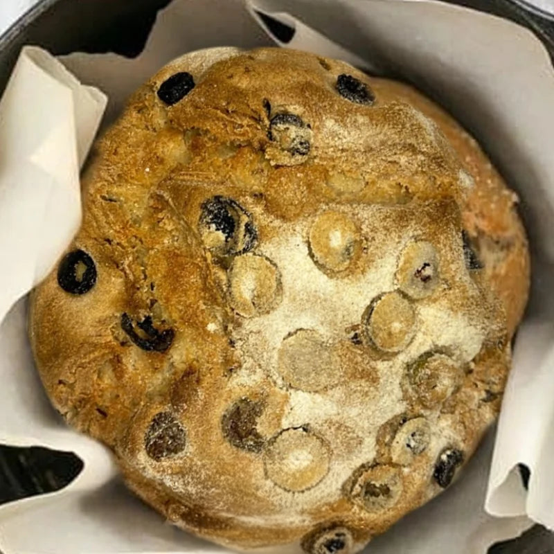 Sourdough Olive Bread Loaf