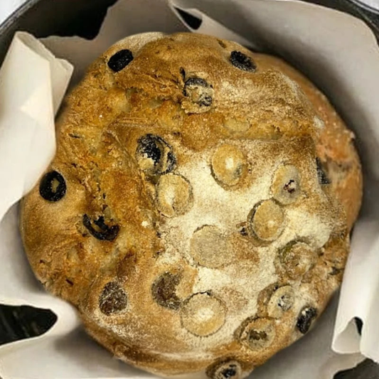 Sourdough Olive Bread Loaf