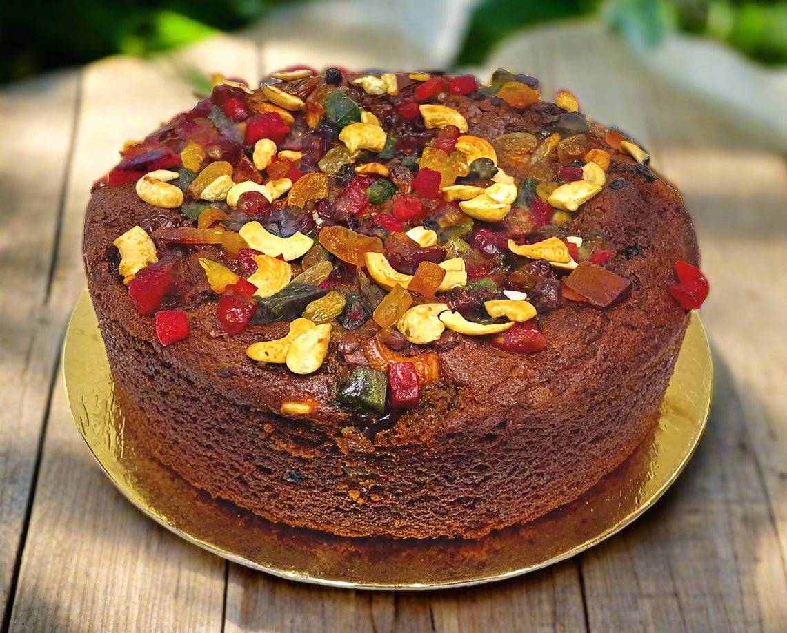 Christmas Plum Cake