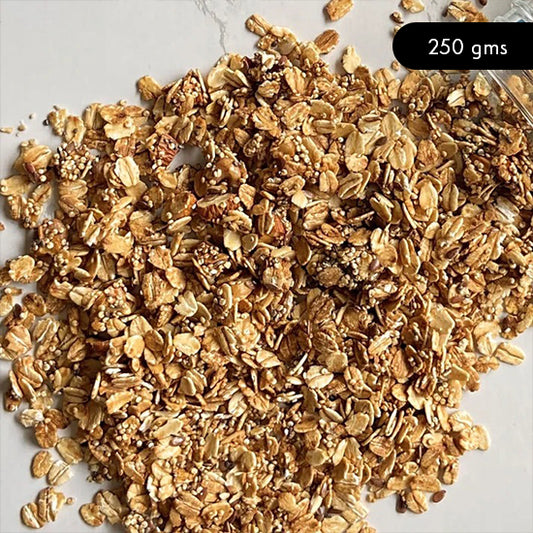 Quinoa & Cinnamon Muesli