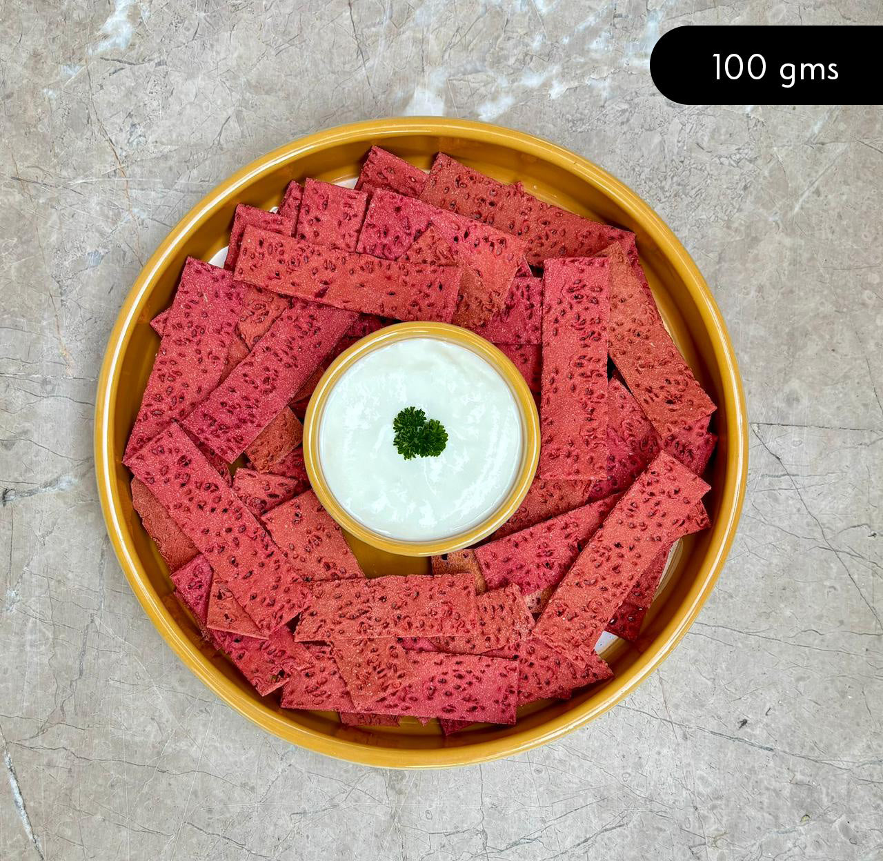 Lavash (Beetroot)