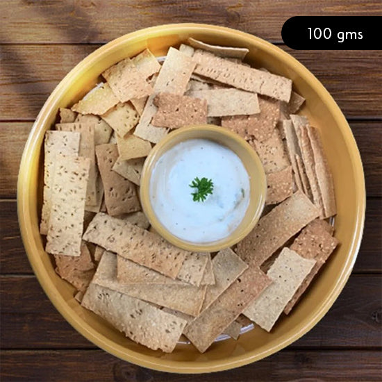 Roasted Sesame Seed Lavash