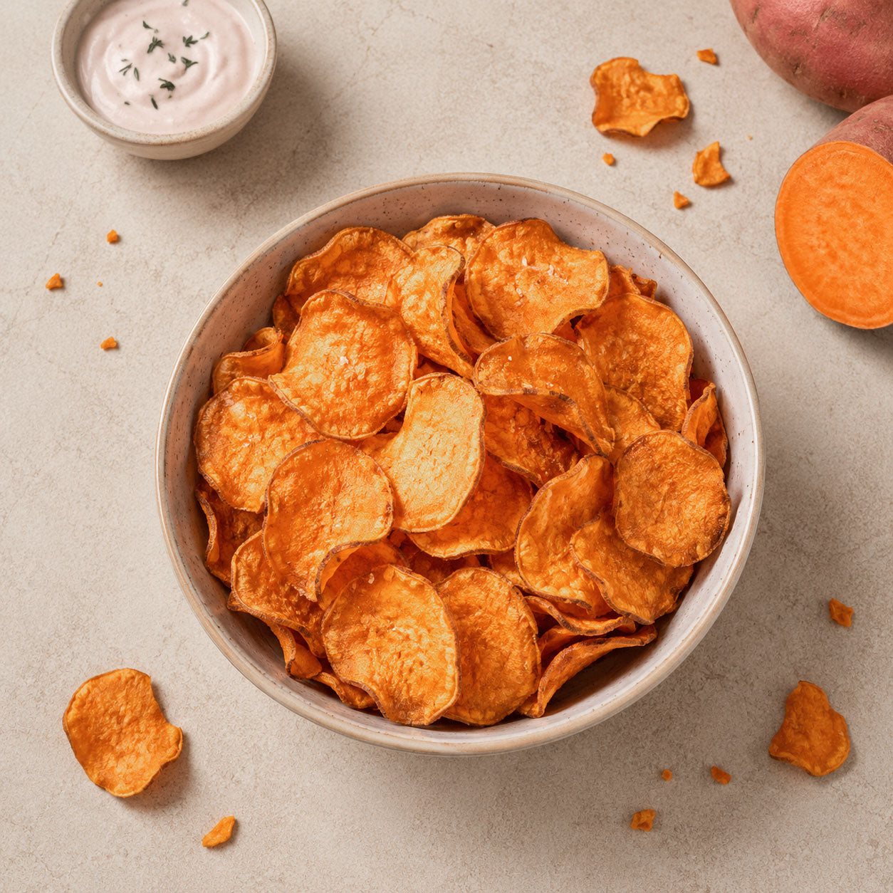 Sweet Potato Chips