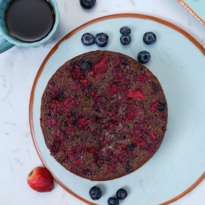 Mix Berries Cake