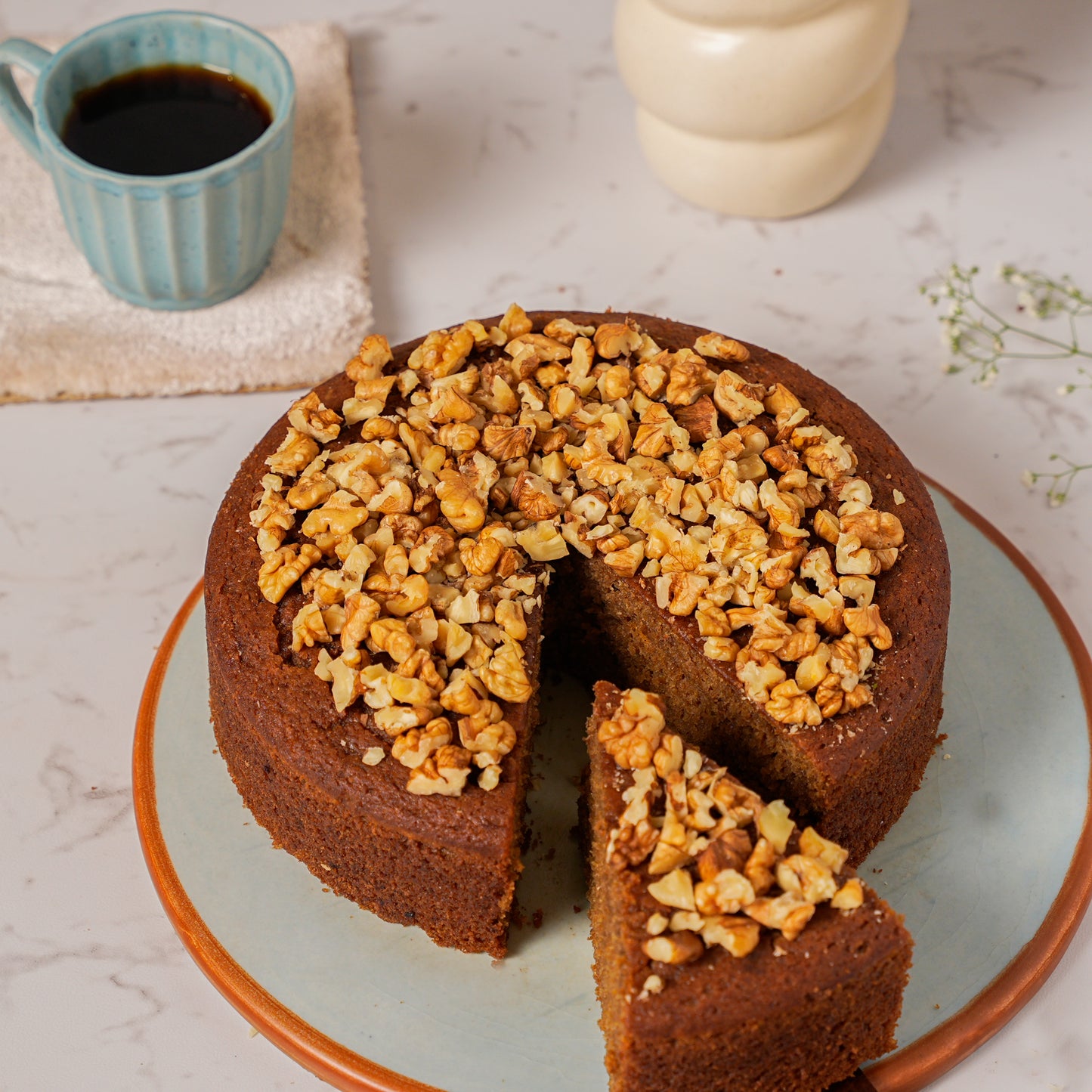 Banana Walnut Cake