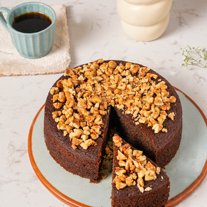 Coffee Walnut Cake