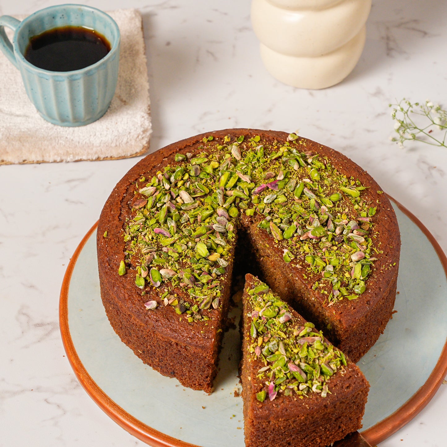 Orange Pistachio Cake