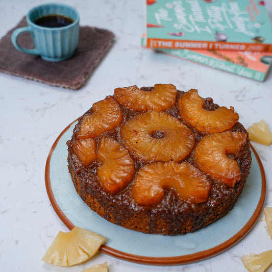 Pineapple Upside Down Cake