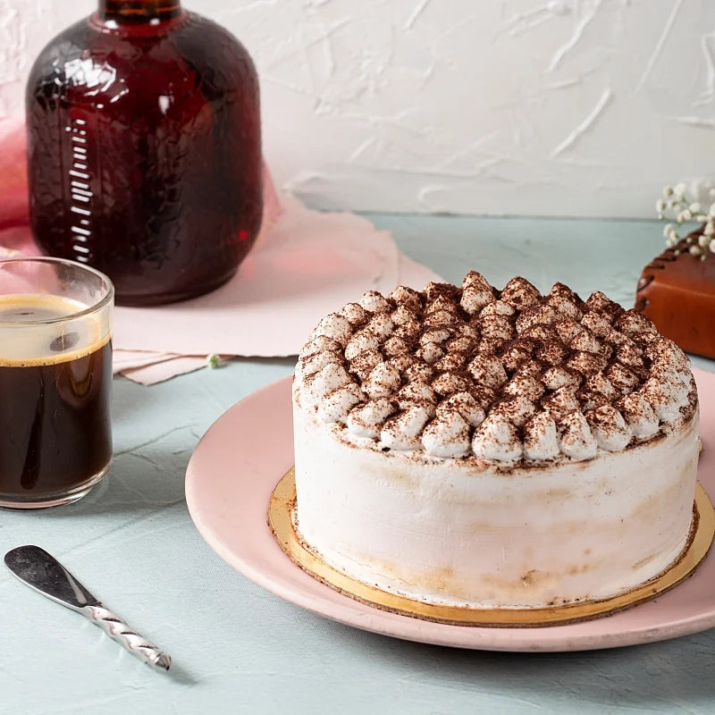 Tiramisu Cake (Alcoholic)