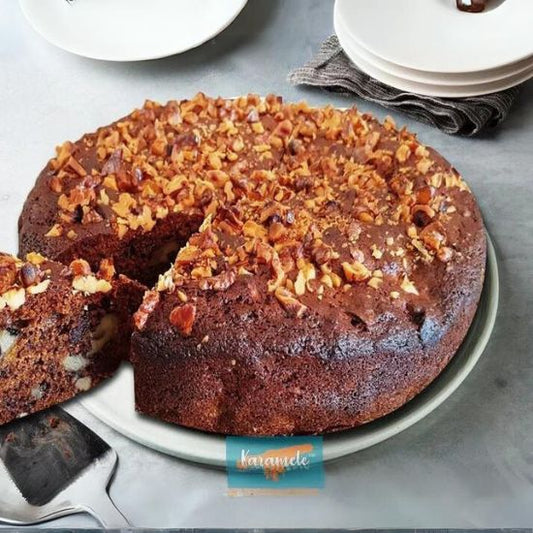 Karamele’s Dates & Walnut Tea Cake with Quinoa flour