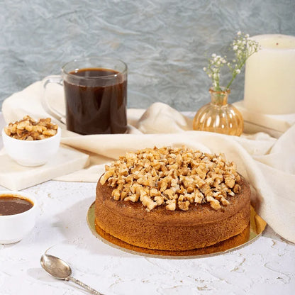 Tea Cake Coffee Walnut