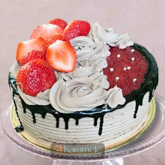 Strawberry Seduction Cake