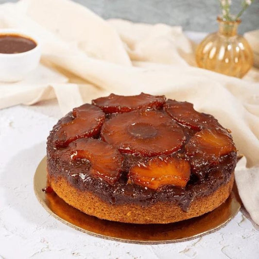 Pineapple Upside Down Cake