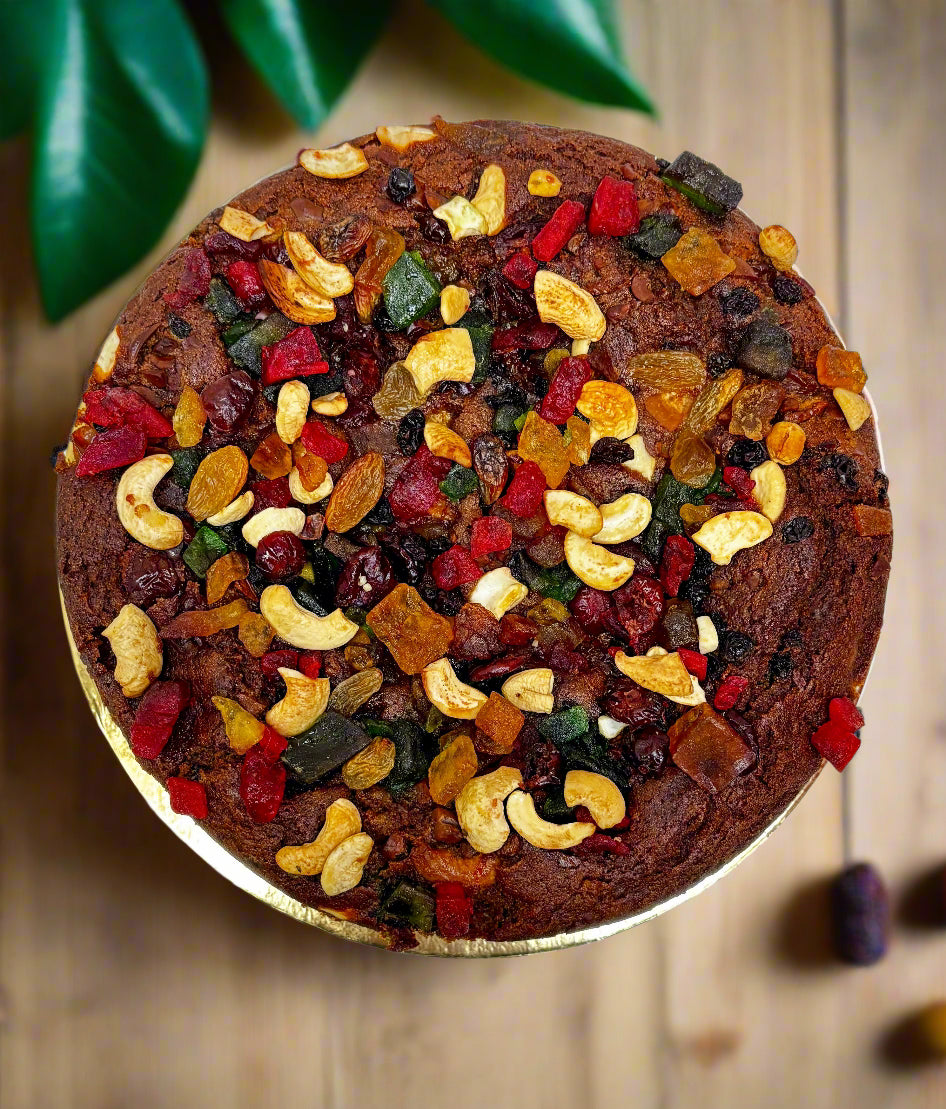 Christmas Plum Cake