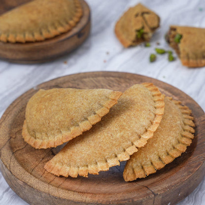 Diabetic Gujiya(Karamele’s Gluten-Free, Plant-Based Gujiyas )