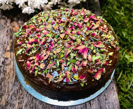 Thandai Tea Cake