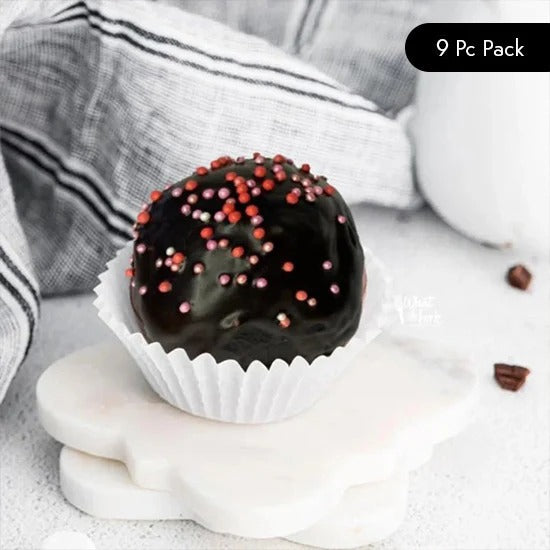 Chocolate Balls (Gluten-free & Plant based)